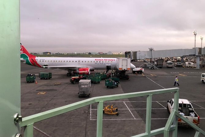 Nairobi: Airport and Hotel Private Transfers. - The drive timing from the airport to Villa Rosa Kempinski