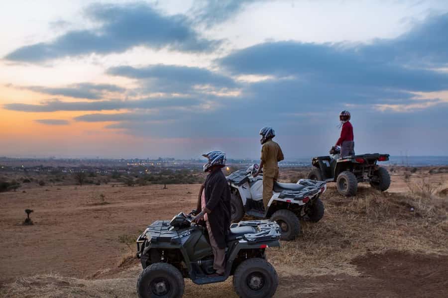 Nairobi: ATV/Quad Bike Wildlife Safari with Transfers & meal - Key things to know before you go quad biking near Nairobi