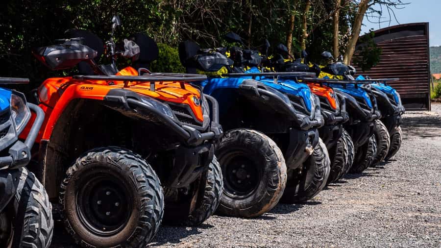 Nairobi: ATV/Quad Bike Wildlife Safari with Transfers & meal - Machakos County lunch: three courses that make the day feel complete