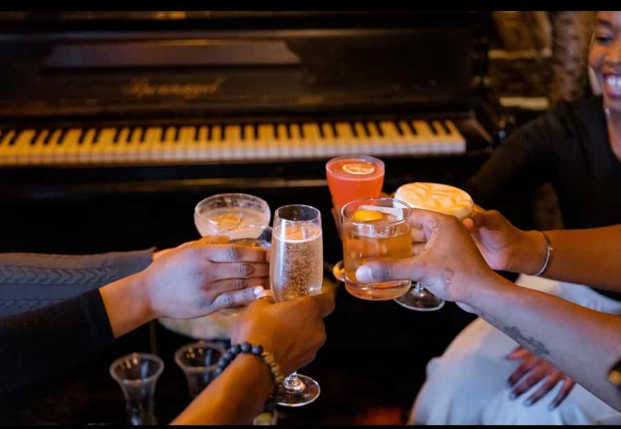 Nairobi bar crawl:Drink and Mingle - The Skyline Opener: What Your First Stop Feels Like