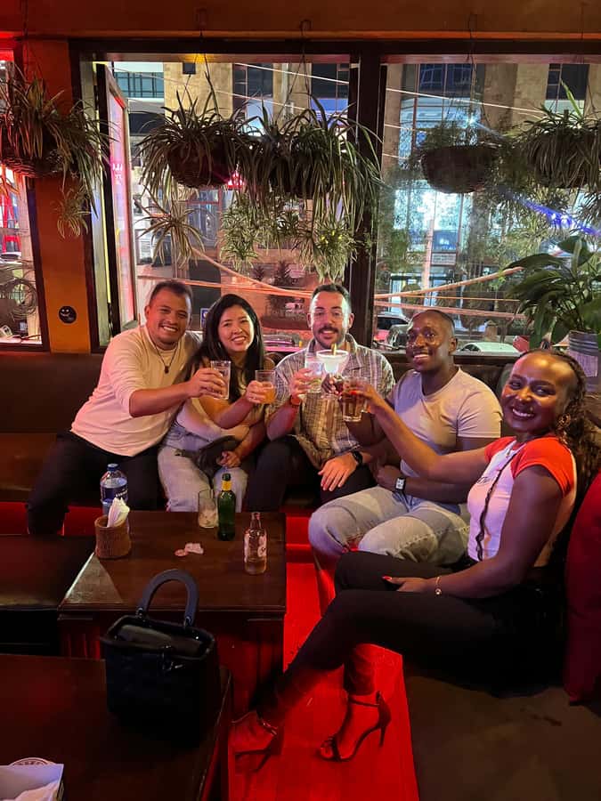 Nairobi bar crawl:Drink and Mingle - Timing, Movement Between Venues, and What to Budget