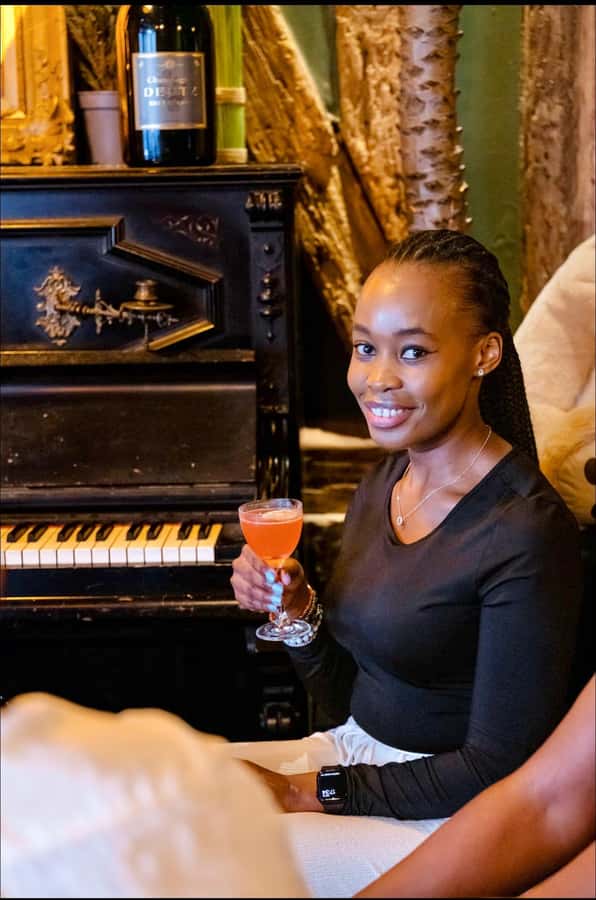 Nairobi bar crawl:Drink and Mingle - What You Really Get From Caroline, Beyond the Bars