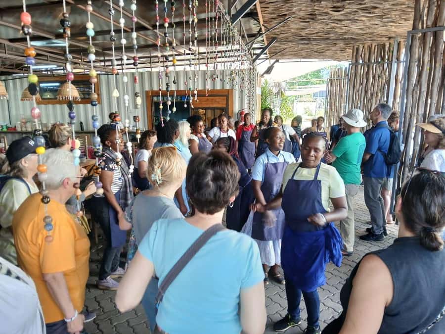 Nairobi: Beads Factory Tour with Pickup & Coffee - The Coffee or Tea Moment That Makes the Workshop Feel Friendly