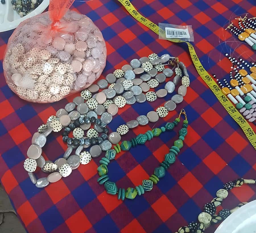 Nairobi: Beads Factory Tour with Pickup & Coffee - Making Your Own Earrings or Bracelet, and How to Think About Cost