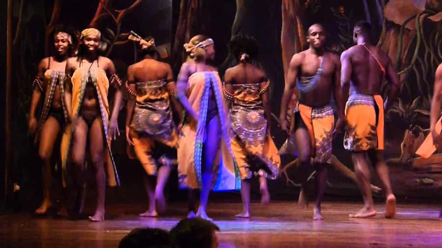 Nairobi: Cabaret Show with Dinner at Safari Park Hotel - The cabaret show: Kenyan music, an African cat show, and 9:00pm energy