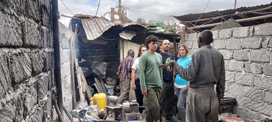 Nairobi: Chocolate City Kibera Slum Walking Tour - Entering Kibera With Resident Guides at Ayany Equity Bank