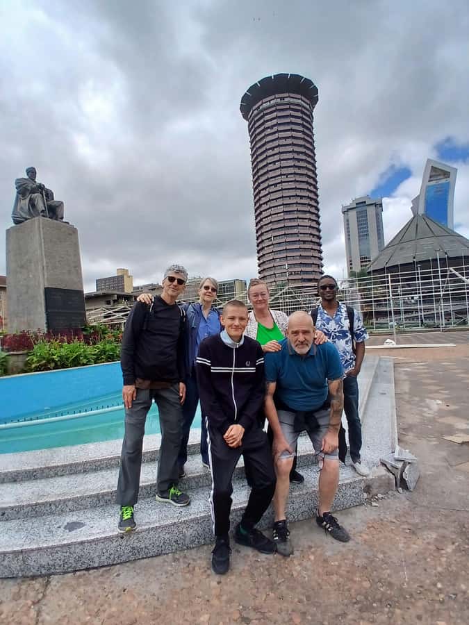Nairobi City;Culture and Historical guided tour - McMillan Memorial Library: a calm start with real atmosphere