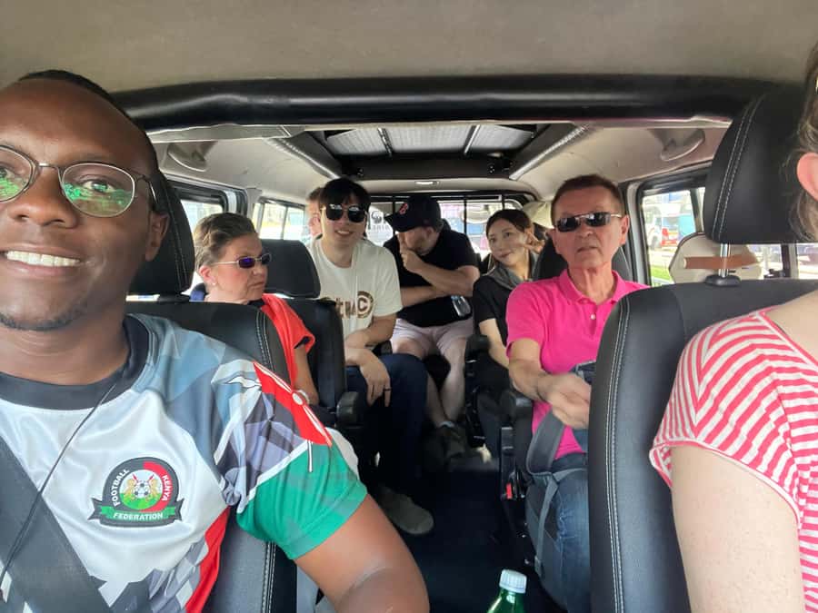 Nairobi: City Site-Seeing Bus Tour - Pickup, Van Comfort, and the Safety Briefing That Sets the Tone