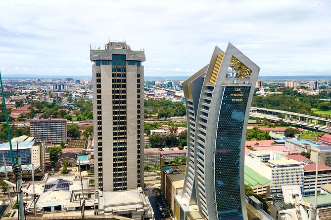 Nairobi City Tour - Climbing KICC for Downtown, Uptown, and Eastland Views