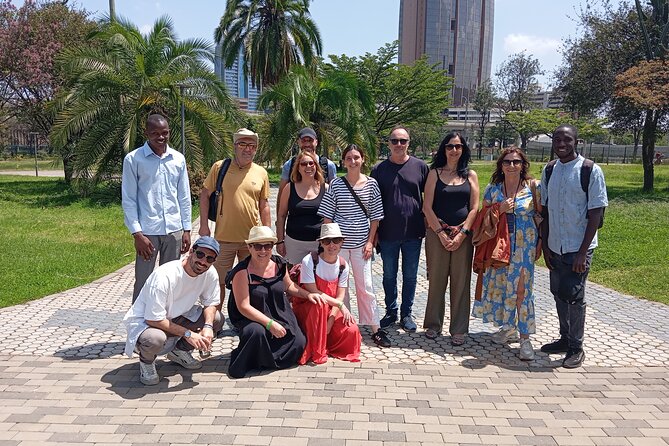Nairobi; City Walk Tour - KICC rooftop skyline, and why the Ngong Hills matter