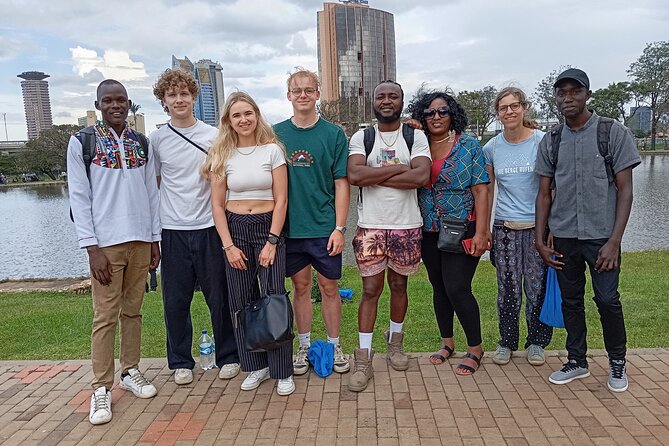 Nairobi; City Walk Tour - Starting at International House and finding your way in the CBD