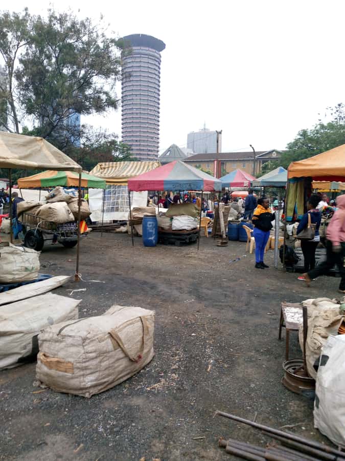 Nairobi city walking and historical tour - War monuments and national symbols: the meaning behind the statues