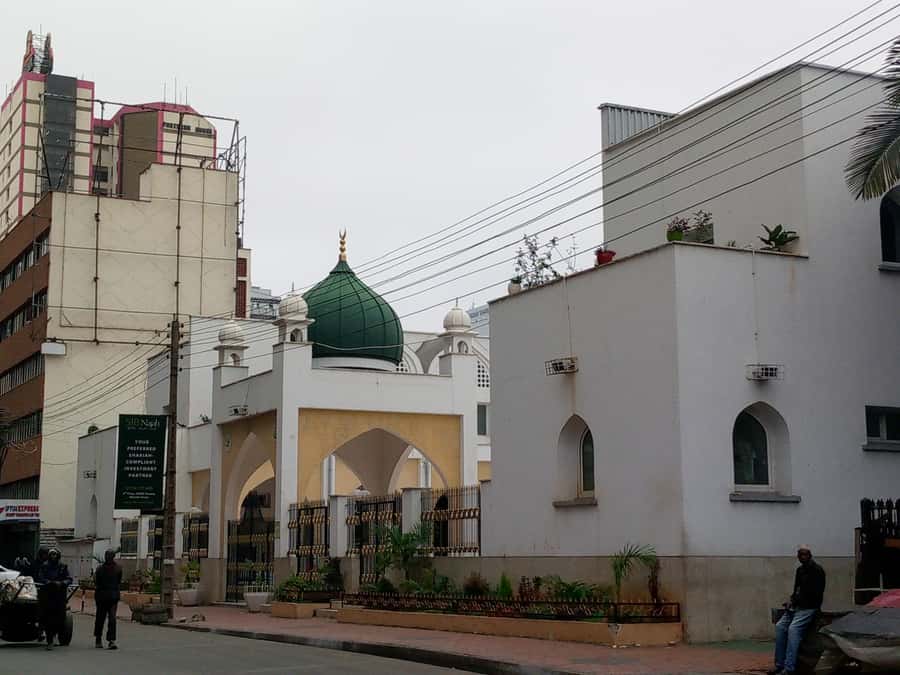 Nairobi city walking and historical tour - Jeevanjee Gardens area, then onward to modern Nairobi
