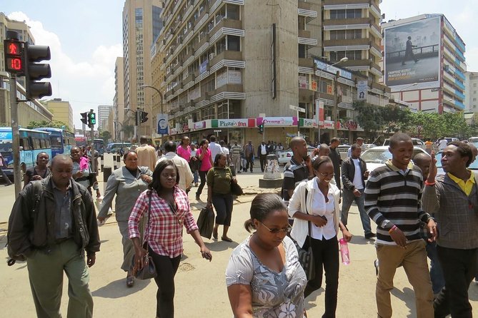Nairobi City Walking Guided Half-Day Tour - Getting Your Bearings at KICC From Rooftop Height