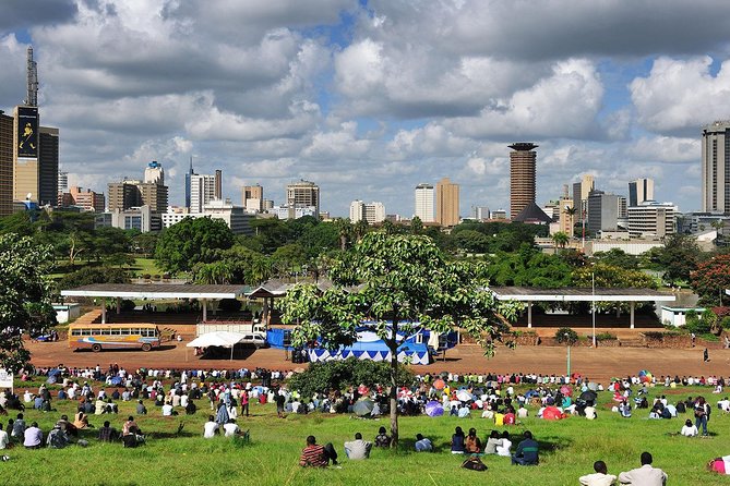 Nairobi City Walking Guided Half-Day Tour - Small Group Size and Real Pace Control
