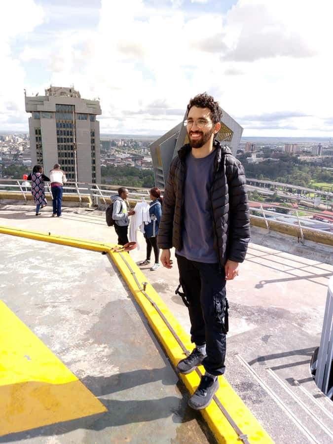 Nairobi city walking tour - That in-between stretch: photo stops and self-guided time