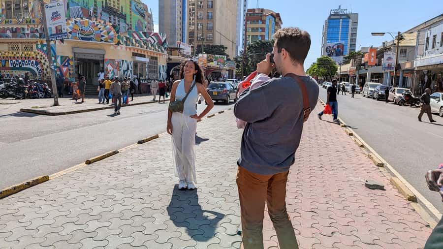 Nairobi City: Walking tour with Lifestyle and History. - Nairobi CBD on foot with Allan: what makes it work
