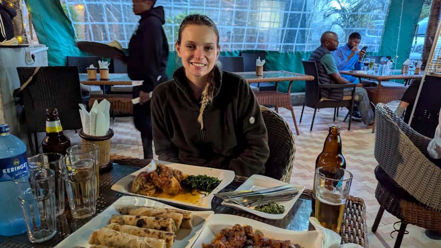 Nairobi City: Walking tour with Lifestyle and History. - Starting at CJ’s on Koinange Street, then a quick safety setup