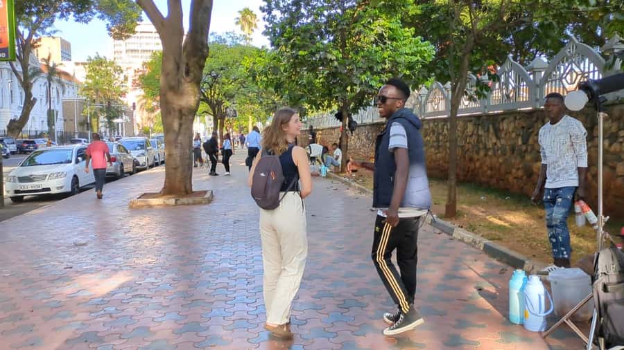 Nairobi City: Walking tour with Lifestyle and History. - Kencom House and the matatu terminus area: how Nairobi moves