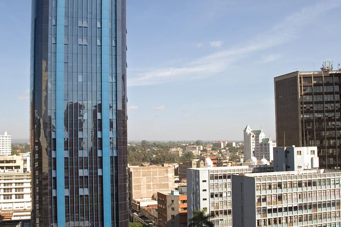 Nairobi City Walking Tour with Traditional Kenyan Lunch - August 7 Memorial Park and the National Archives focus