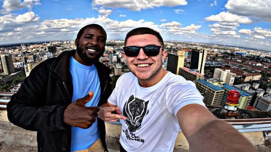 Nairobi Down Town & Walking City Tour - KICC: getting Nairobi’s aerial view in 360, and what costs extra