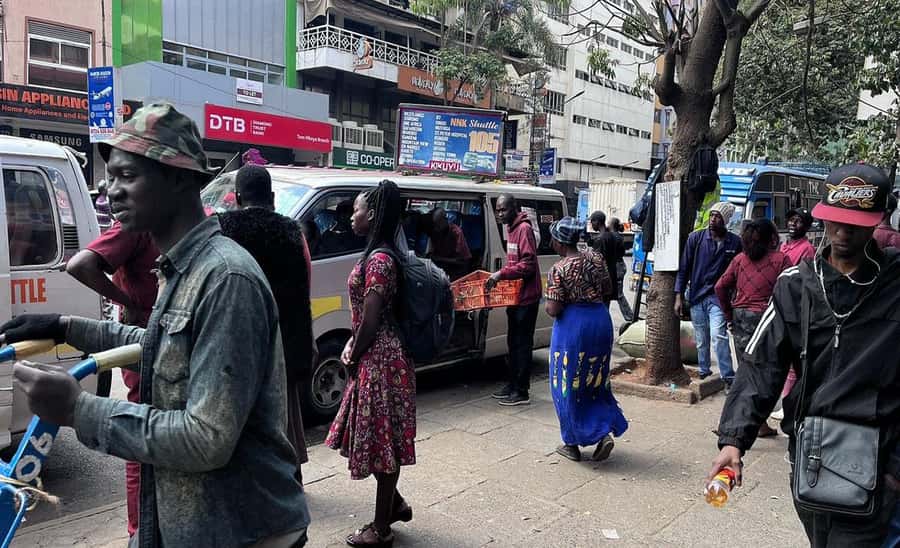 Nairobi Down Town & Walking City Tour - Jeevanjee Gardens: the donated public space and the quick Nairobi lesson
