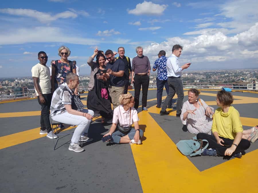 Nairobi Downtown Walking Tour - Simba Street to Kimathi Street: where your orientation starts