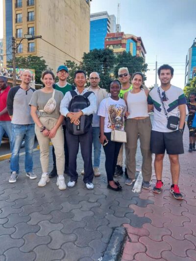 Nairobi Downtown Walking Tour