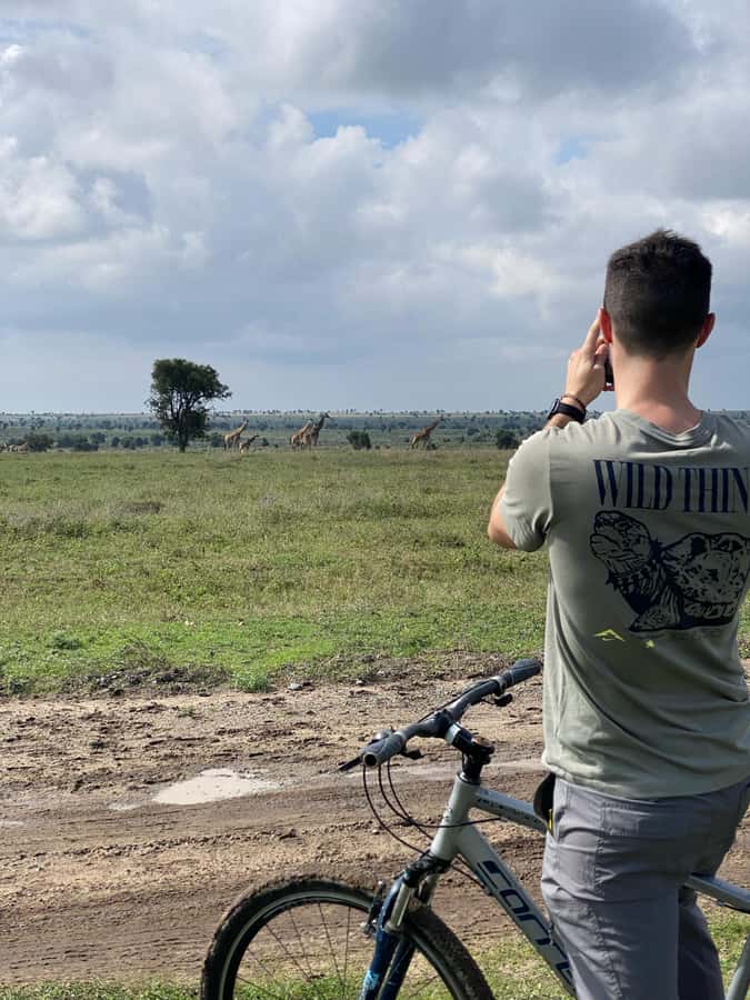 Nairobi: E-Bike/Cycling Wildlife Safari with Transfer & meal - The actual safari rhythm: easy riding, wildlife pauses, and small-group feel