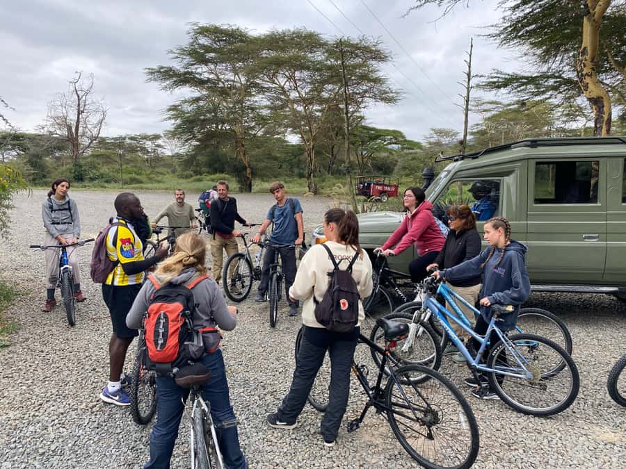 Nairobi: E-Bike/Cycling Wildlife Safari with Transfer & meal - The three-course meal by the river: where you actually recharge