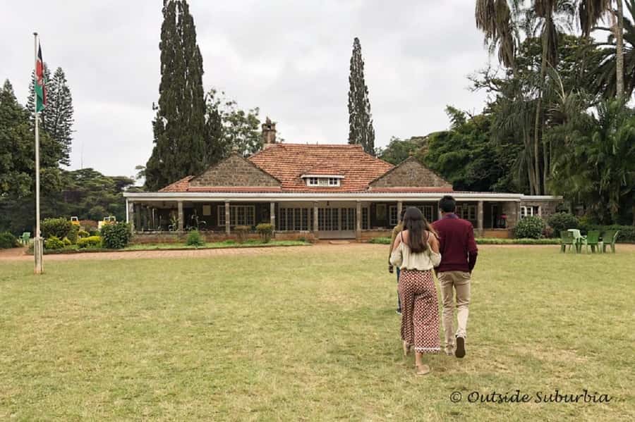 Nairobi: Elephant Orphanage, Giraffe Center, & Karen Blixen - The Café Stop: A Needed Reset in the Middle of Nairobi