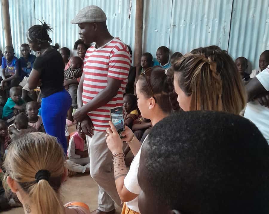 Nairobi: Explore Kibera Slum with Local Guides - Stop 2: Panoramic view point for context you can actually use