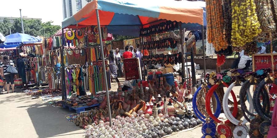 Nairobi: Explore Maasai Market for Unique Souvenirs - What Might Not Suit Everyone