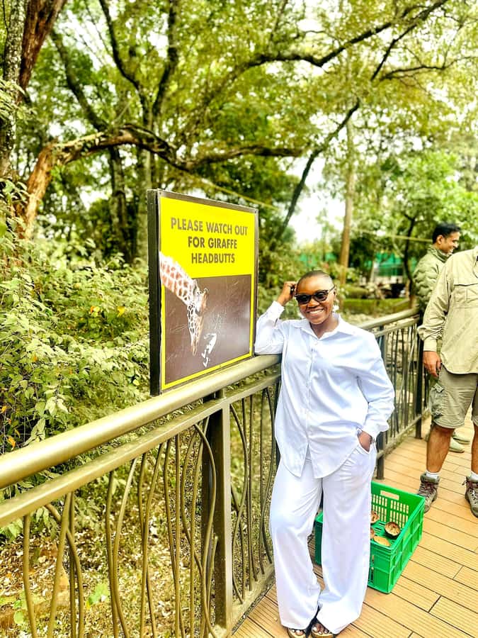 Nairobi: Game drive, elephant Orphanage & giraffe centre. - Lunch Break: A Real Chance to Reset Before the Afternoon
