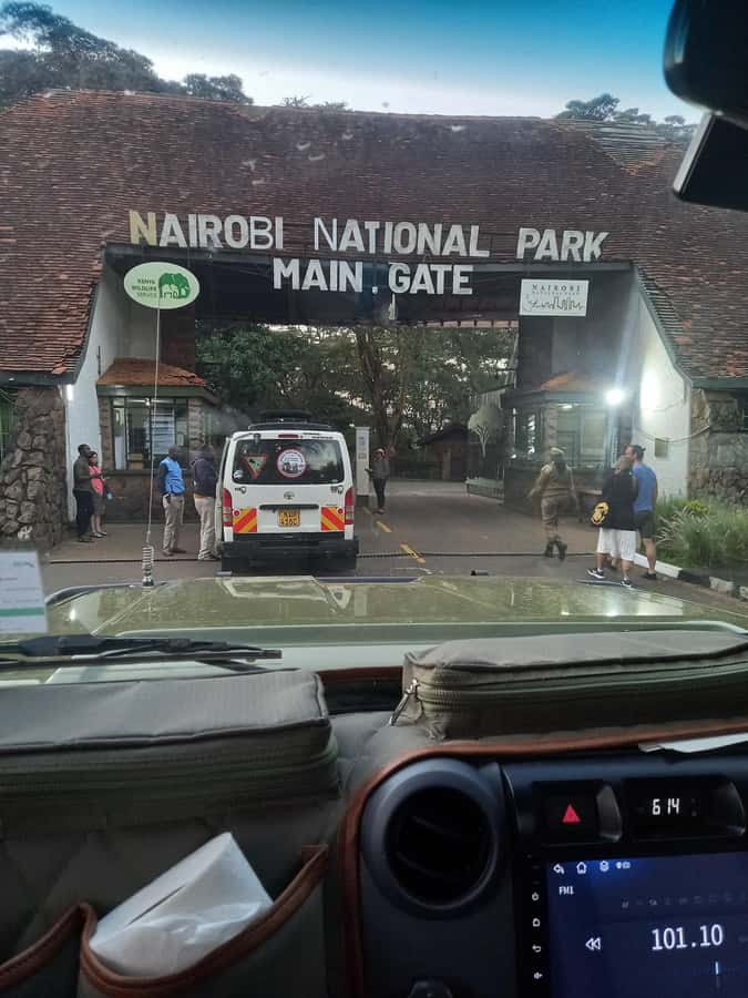 Nairobi: Game drive, elephant Orphanage & giraffe centre. - How the Day Flows, From Hotel Pickup to Nightfall-Ready Return