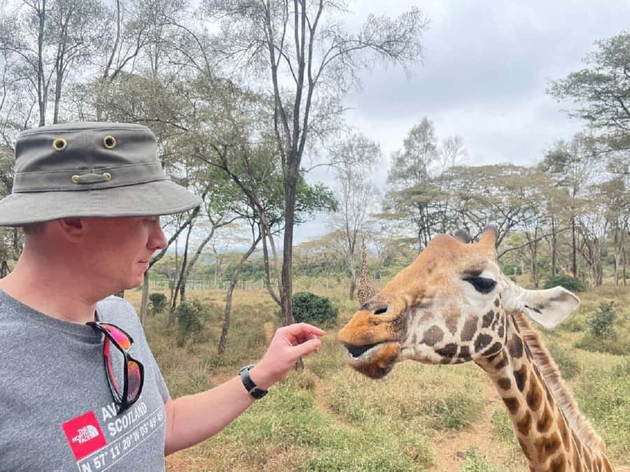 Nairobi:Giraffe Center, Baby Elephant and Beads factory Tour - A tight 5-hour Nairobi animal-and-craft day (and why that’s useful)
