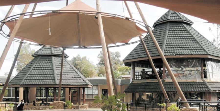 Nairobi: Giraffe Center, Beads Factory & Bomas of Kenya Tour - Pickup, ride time, and how the day flows from Nairobi