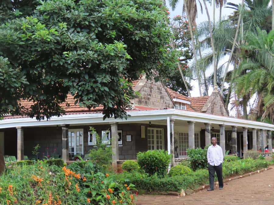 Nairobi Giraffe Center Tour with Karen Blixen & Kobe Beads - Karen Blixen Museum: preserved rooms and a guided story