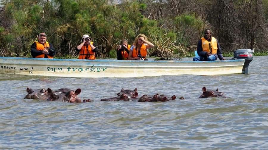 Nairobi:Group Hell's Gate National Park & Lake Naivasha Tour - Bike safari in Hell’s Gate: active wildlife viewing that rewards you
