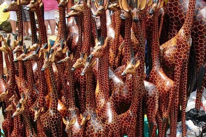 Nairobi Guided Cultural Shopping Experience Day Tour - Nairobi City Market: where bargaining is a sport and your guide earns their fee