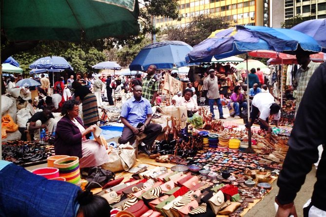 Nairobi Guided Cultural Shopping Experience Day Tour - Getting better souvenirs: how to use your guide without getting pushed around