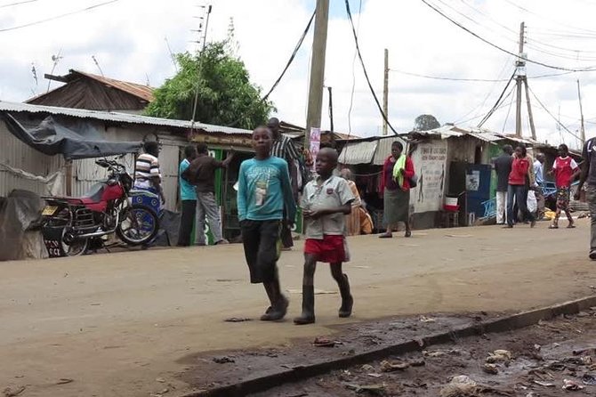Nairobi Guided Tour to Kibera Slums - The biogas plant that turns waste into power for homes
