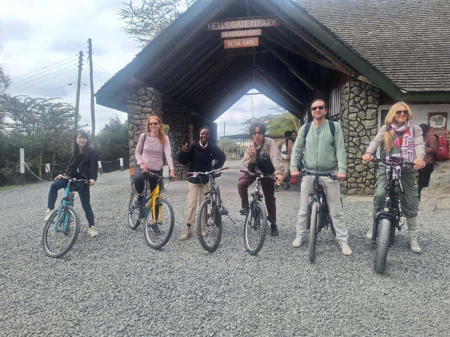 Nairobi: Hell's Gate National Park and Lake Naivasha Day … - Timing that works, but expect a workout