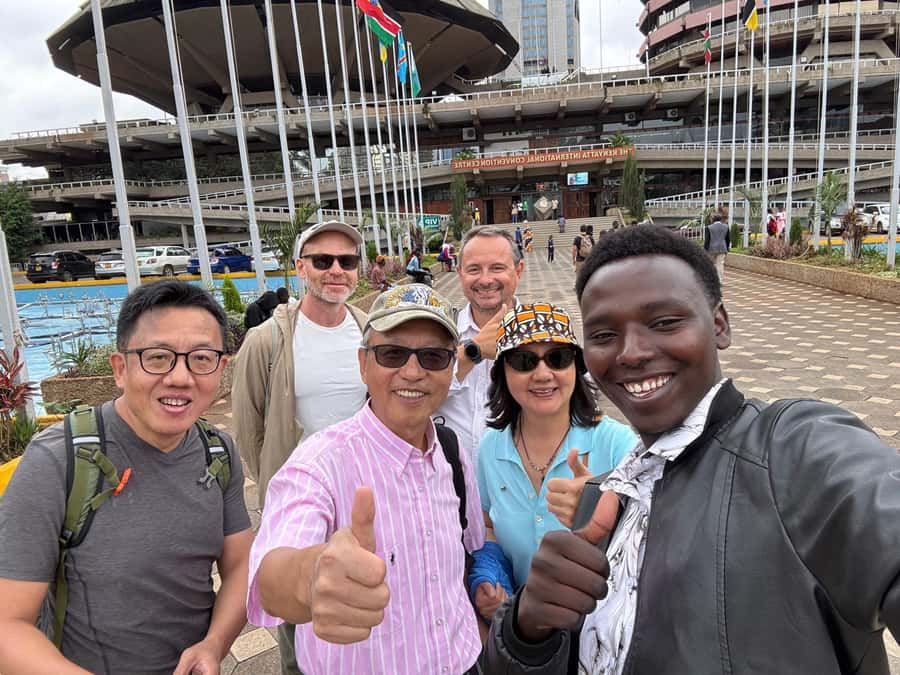 Nairobi: Hidden Gems and Local Secret Guided Walking Tour - Getting started at Hilton and your quick setup