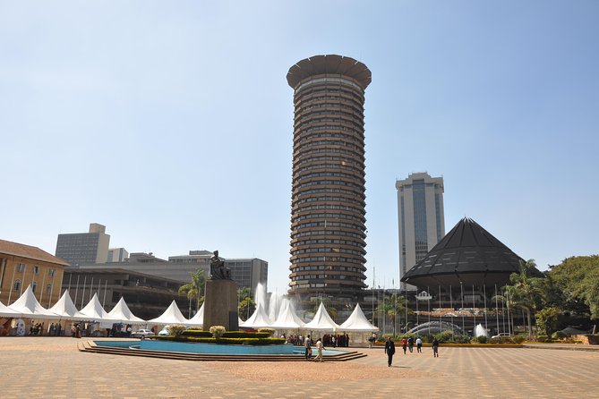 Nairobi Highlight Guided Walking Tour - KICC Rooftop Rooftop Start: Getting Oriented Fast in Nairobi