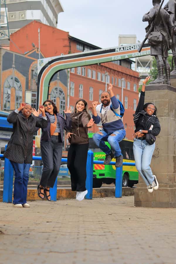 Nairobi: Historic and Modern Highlights Walking Tour - KICC rooftop views and the practical matter of KICC entry