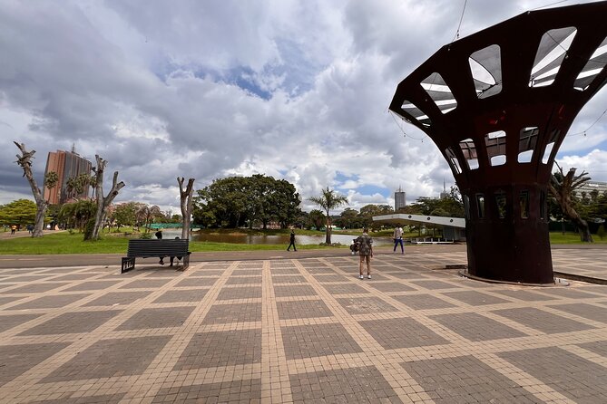 Nairobi Historical Walking City Tour - Kenyatta International Conference Centre rooftop: the 360 view payoff