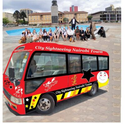Hop on Hop off and Maasai market Collections Visit