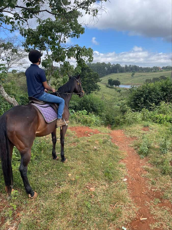Nairobi: Horseback Riding Tour Through Maize Plantation - New Muthaiga Stables: where your ride really starts