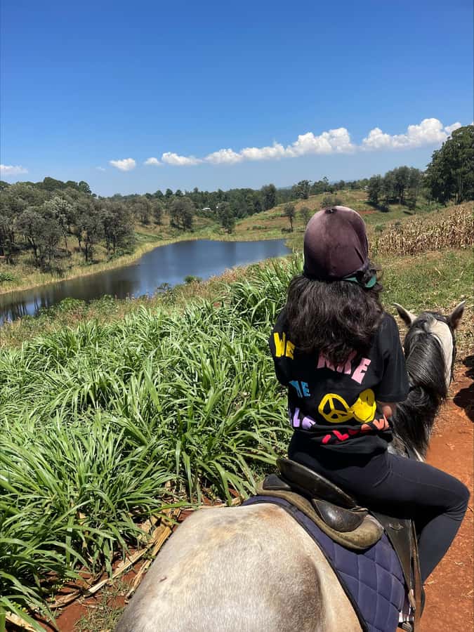 Nairobi: Horseback Riding Tour Through Maize Plantation - Maize plantation riding: calm countryside on a working farm route